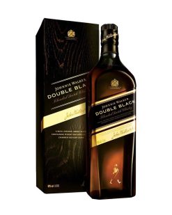 JOHNNIE WALKER DOUBLE BLACK