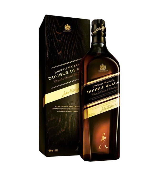 JOHNNIE WALKER DOUBLE BLACK