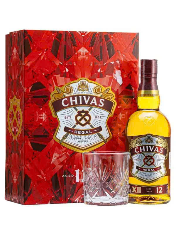 Chivas Regal 12YO Hộp Tết 2026