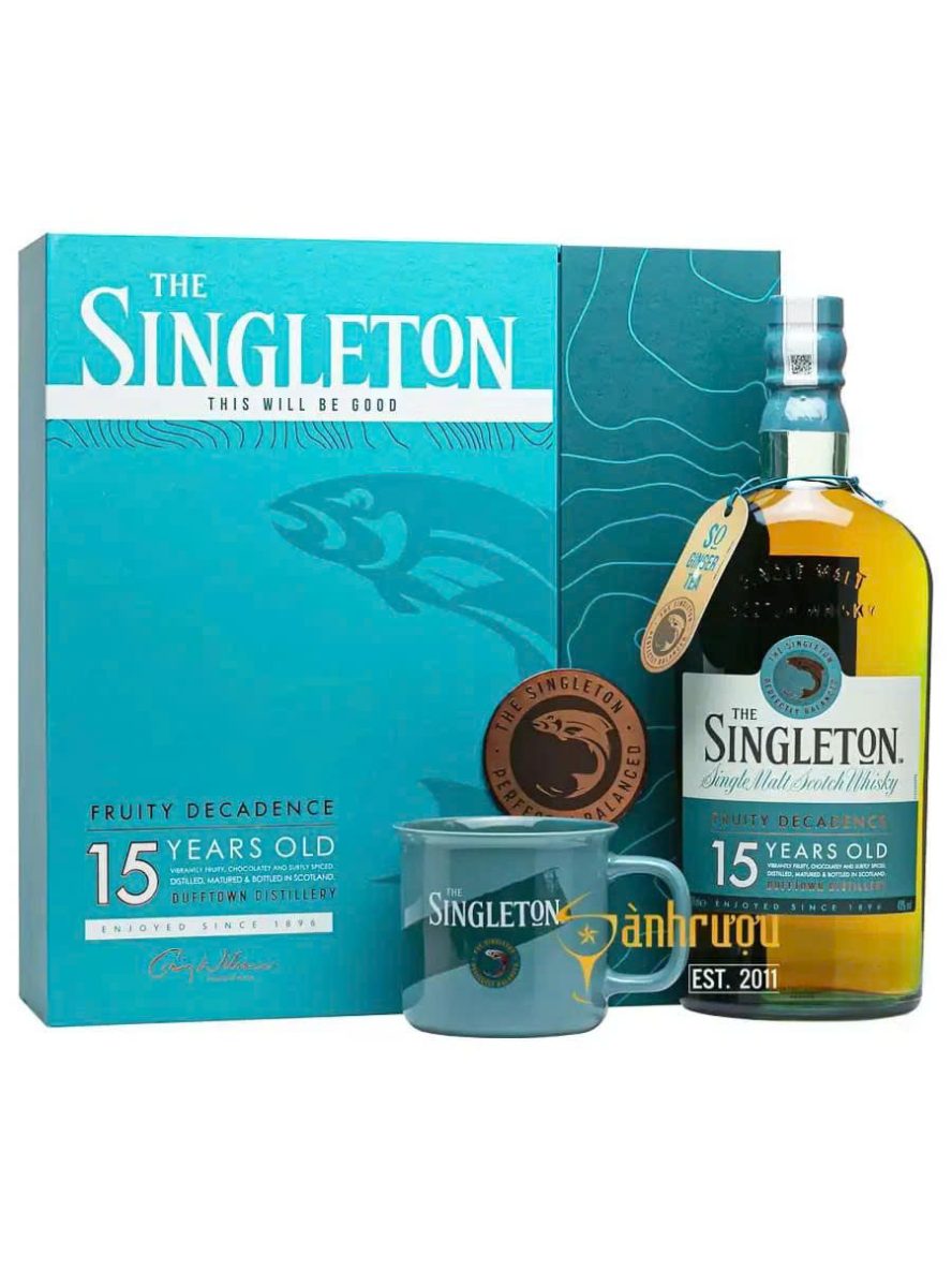 SINGLETON 15YO HỘP TẾT 2026