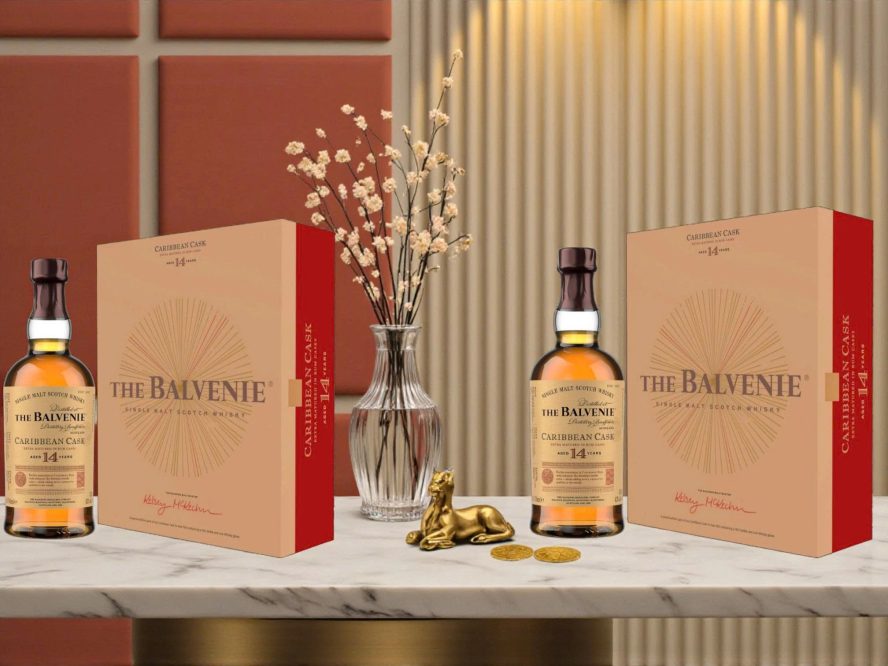 The Balvenie 14YO Caribbean Cask Hộp Tết 2026